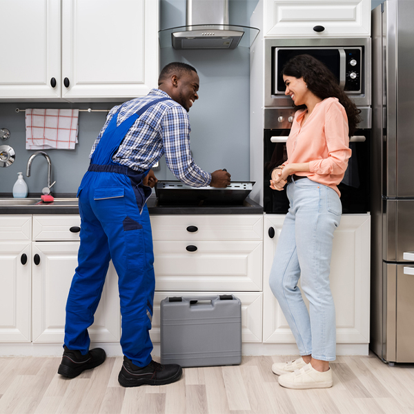 do you offer emergency cooktop repair services in case of an urgent situation in Olalla Washington